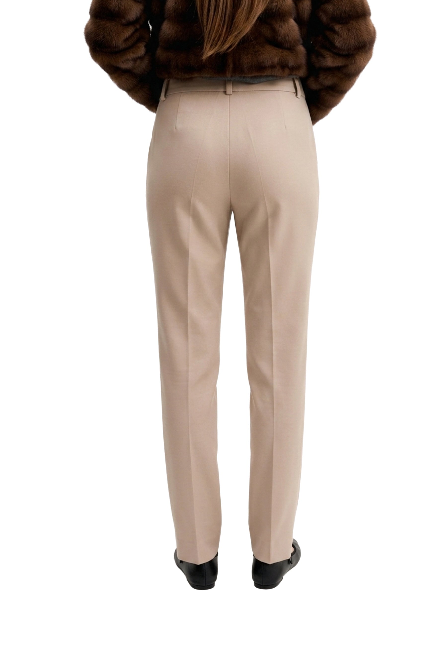 Pantaloni Beige Emme