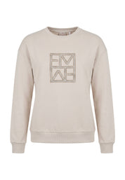 Felpe Beige Emme