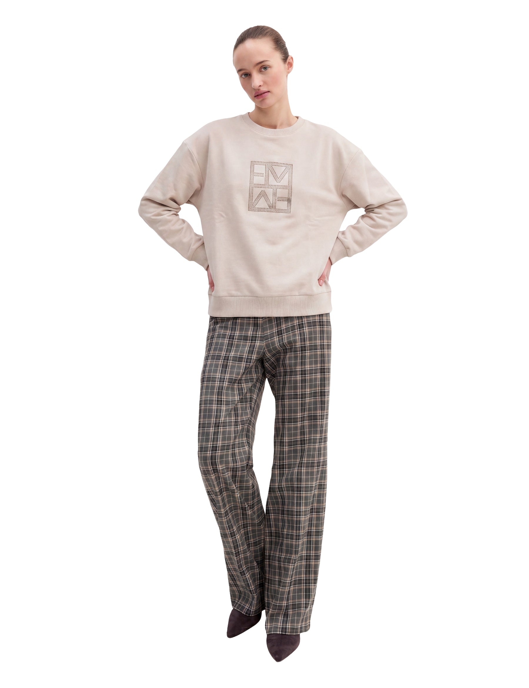 Felpe Beige Emme
