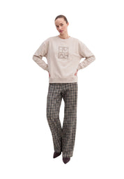 Felpe Beige Emme