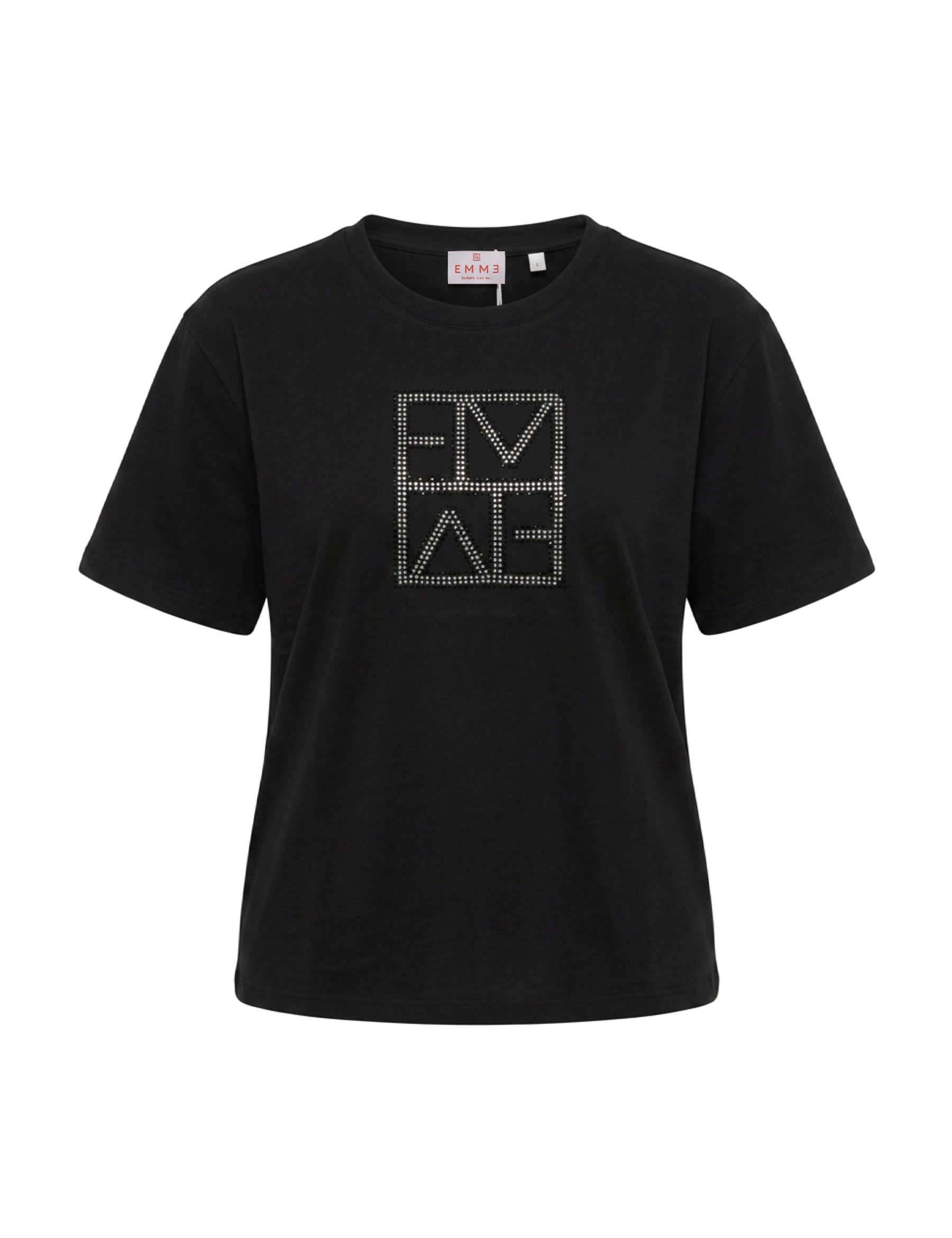 T-shirt Nero Emme