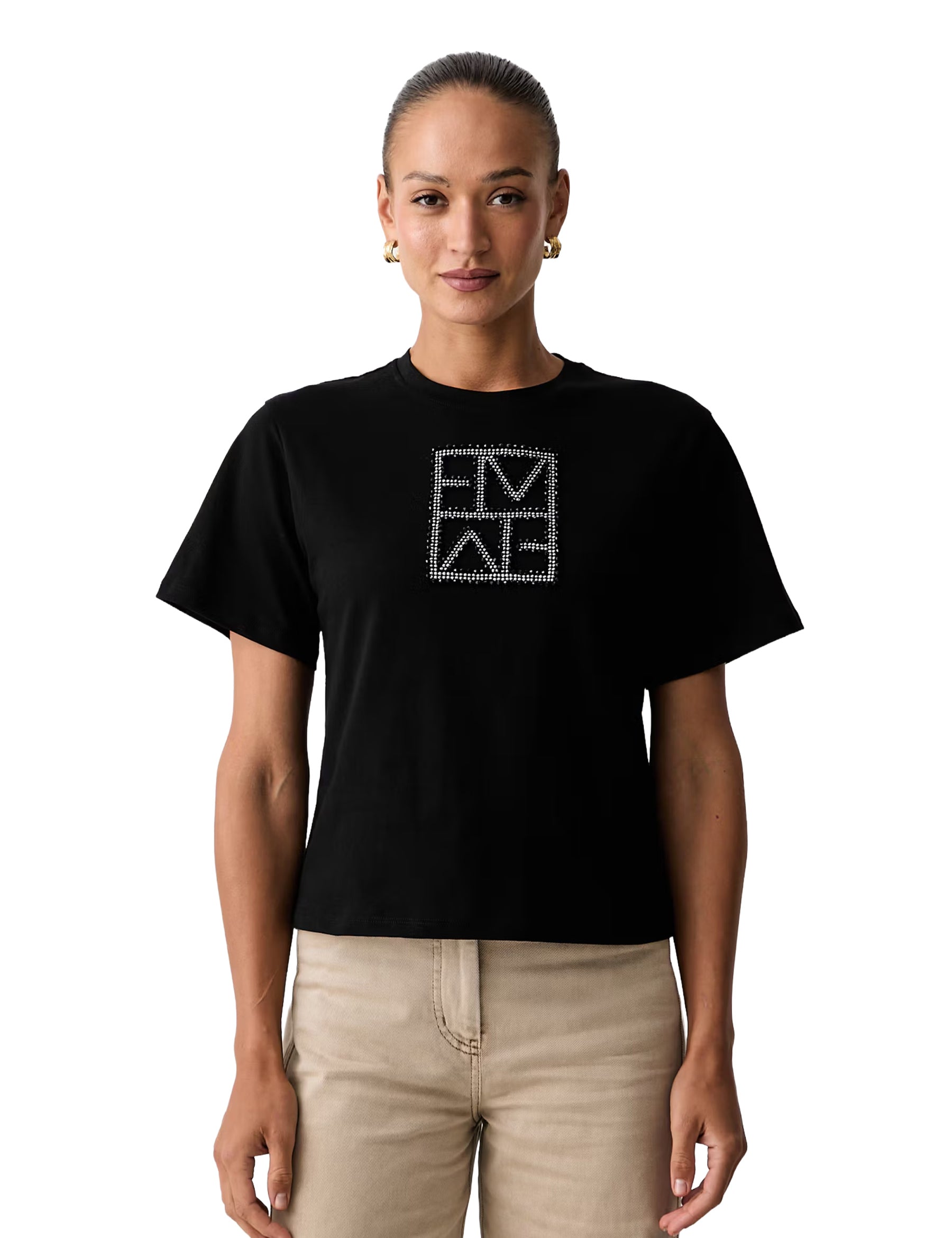 T-shirt Nero Emme