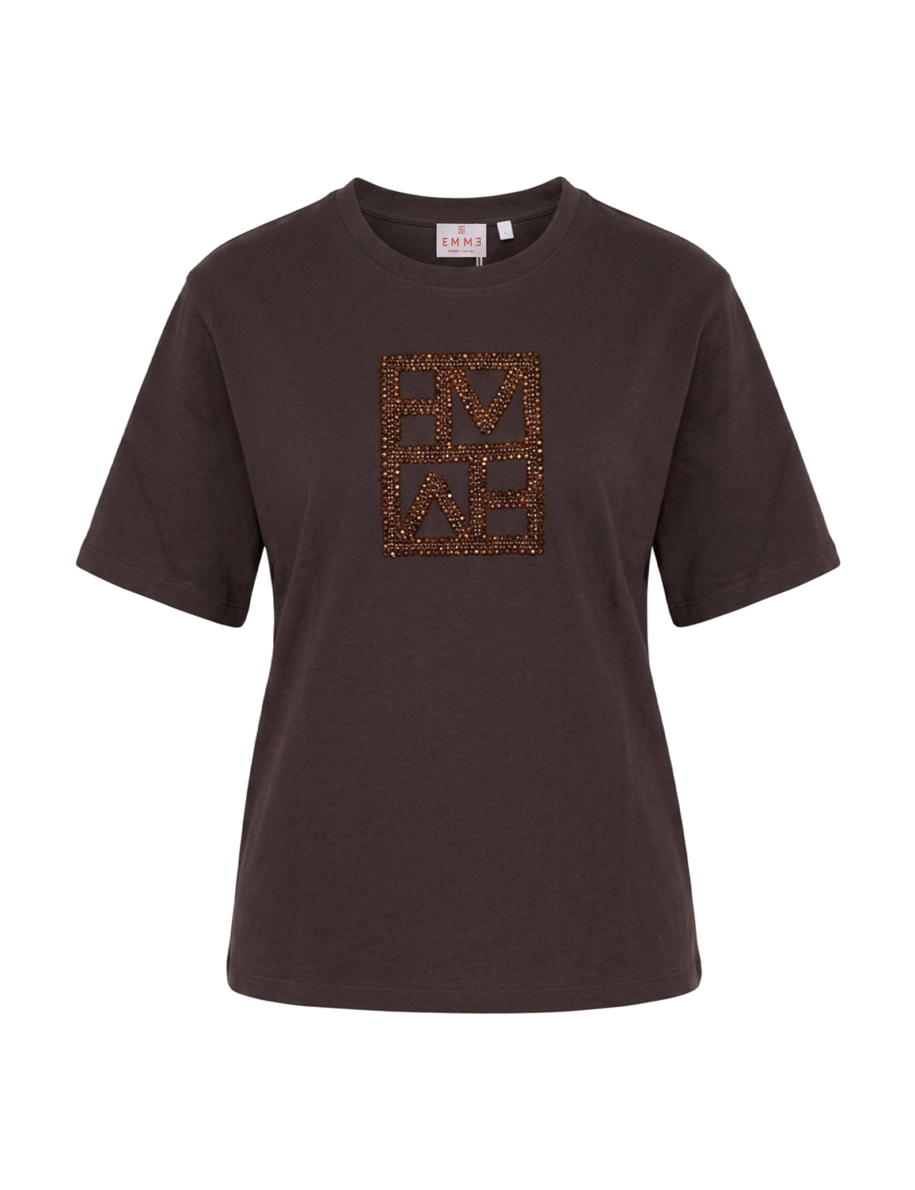 T-shirt Marrone Emme