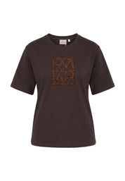 T-shirt Marrone Emme