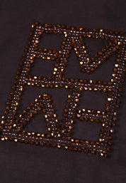 T-shirt Marrone Emme