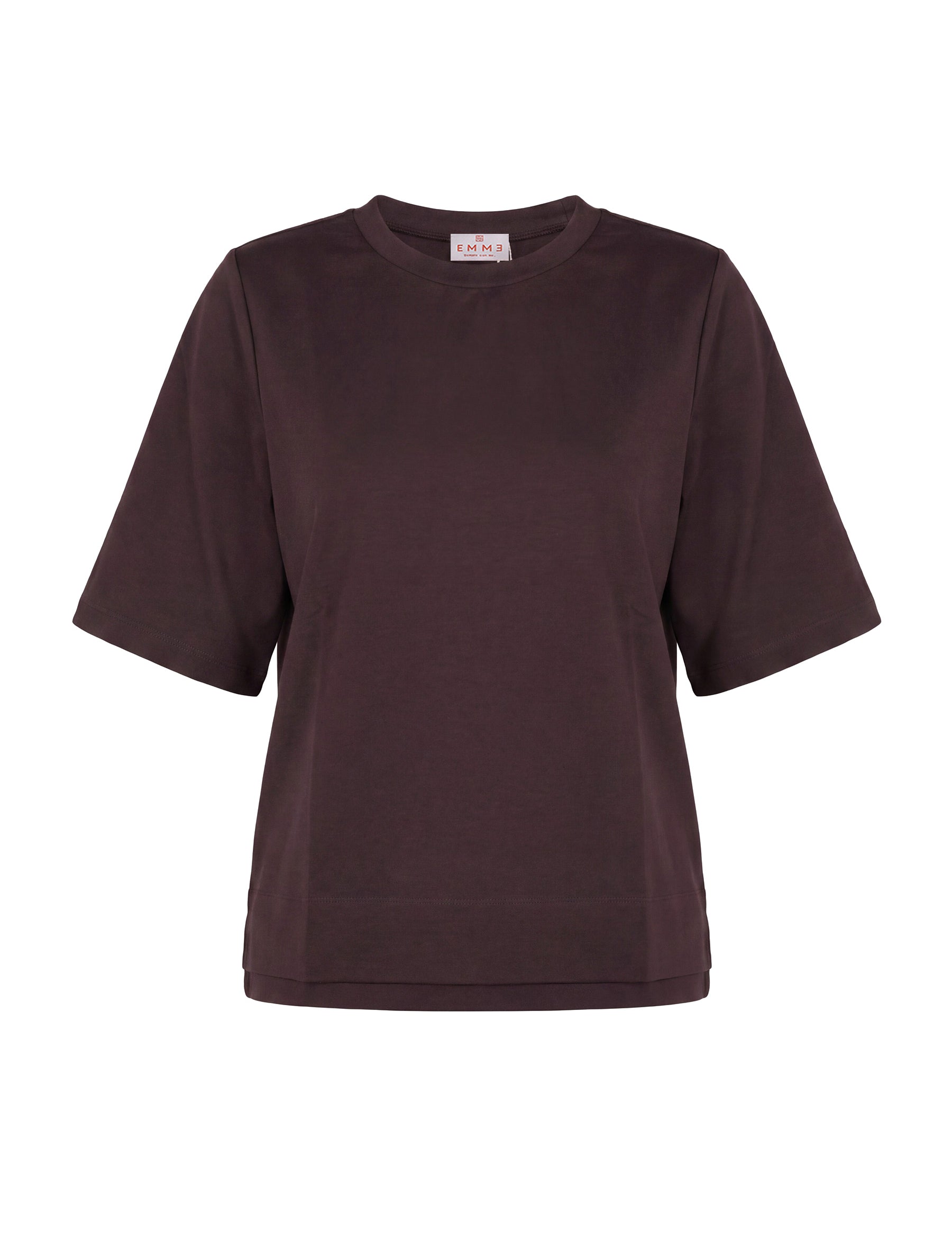 T-shirt Marrone Emme
