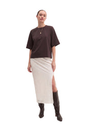 T-shirt Marrone Emme