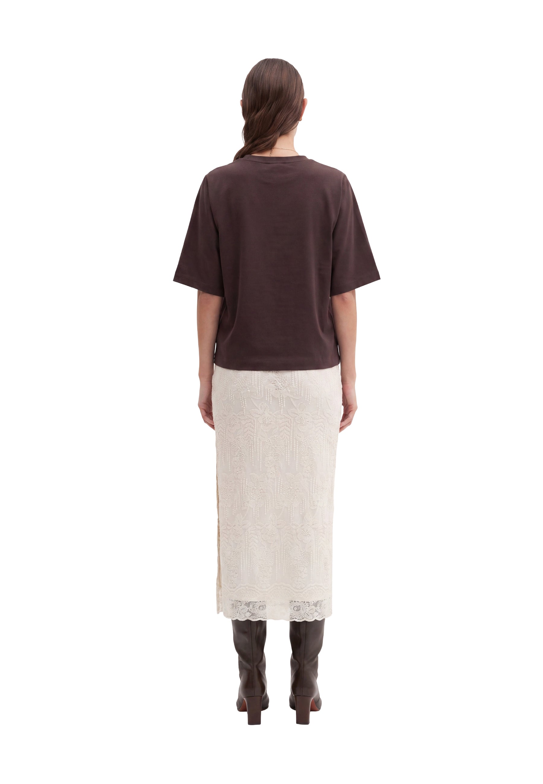 T-shirt Marrone Emme