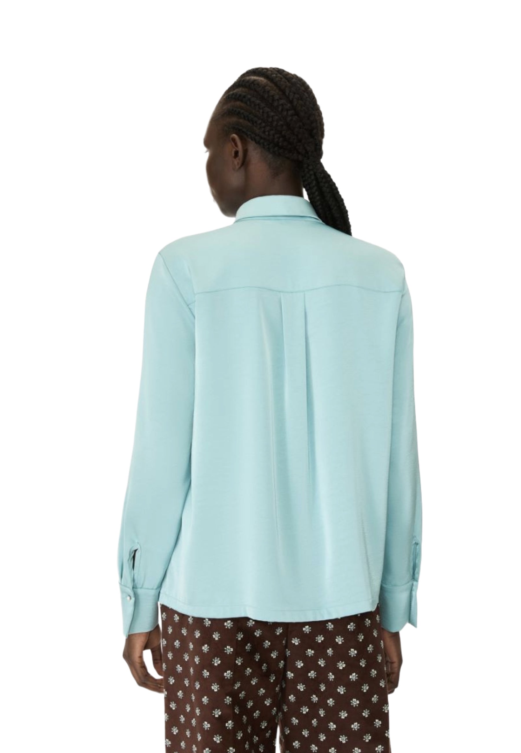 Camicie Turchese Iblues