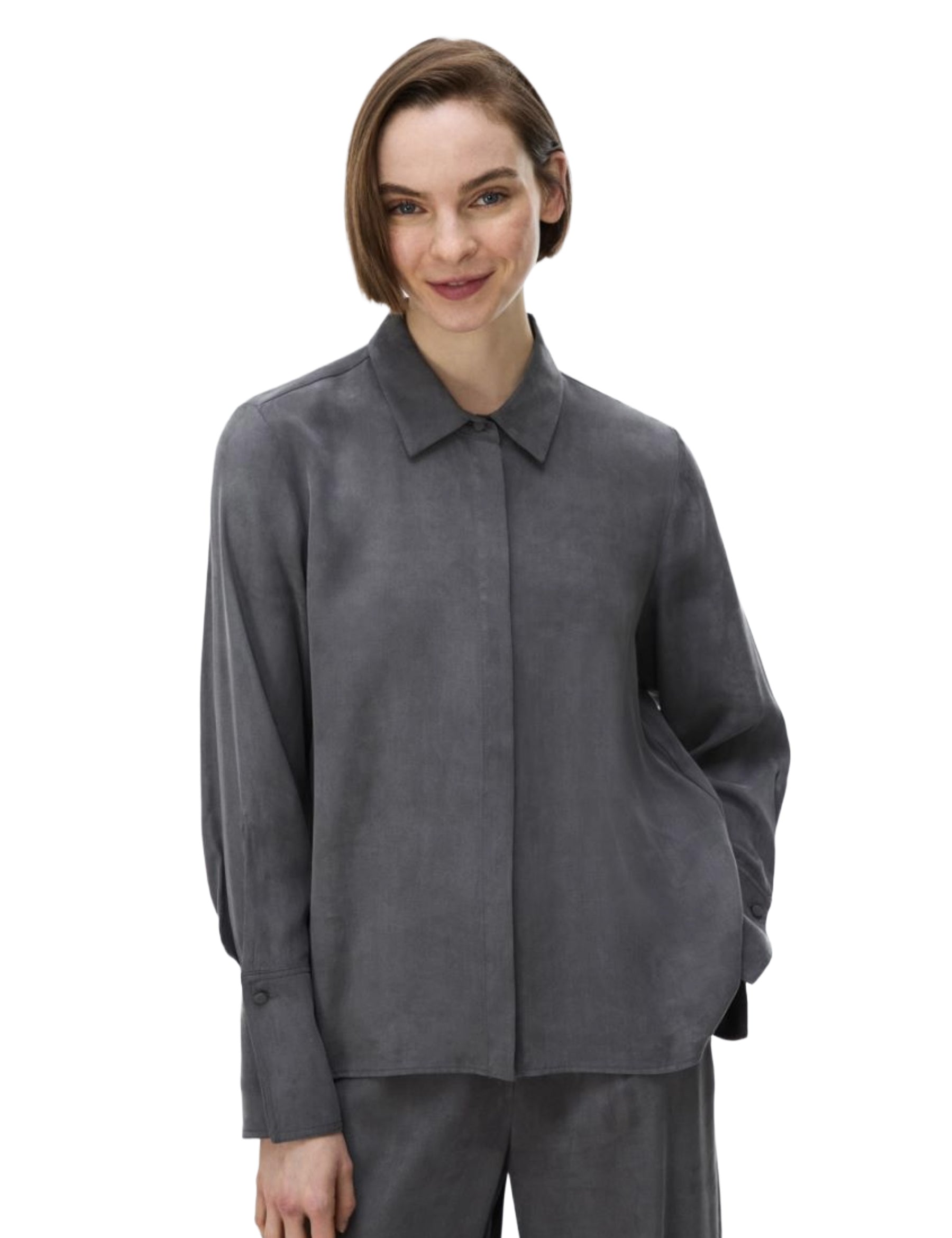 Camicie Grigio Iblues
