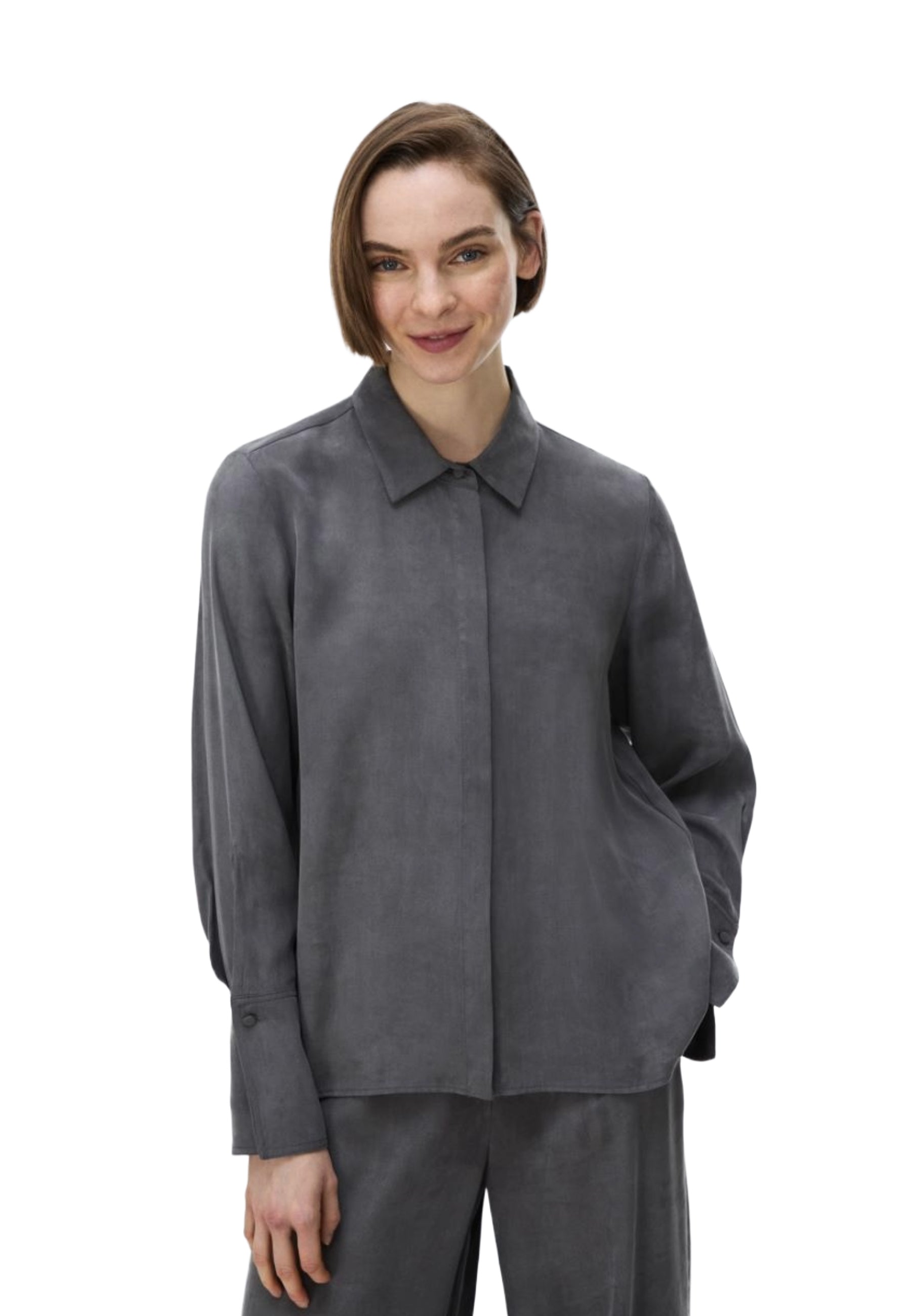 Camicie Grigio Iblues