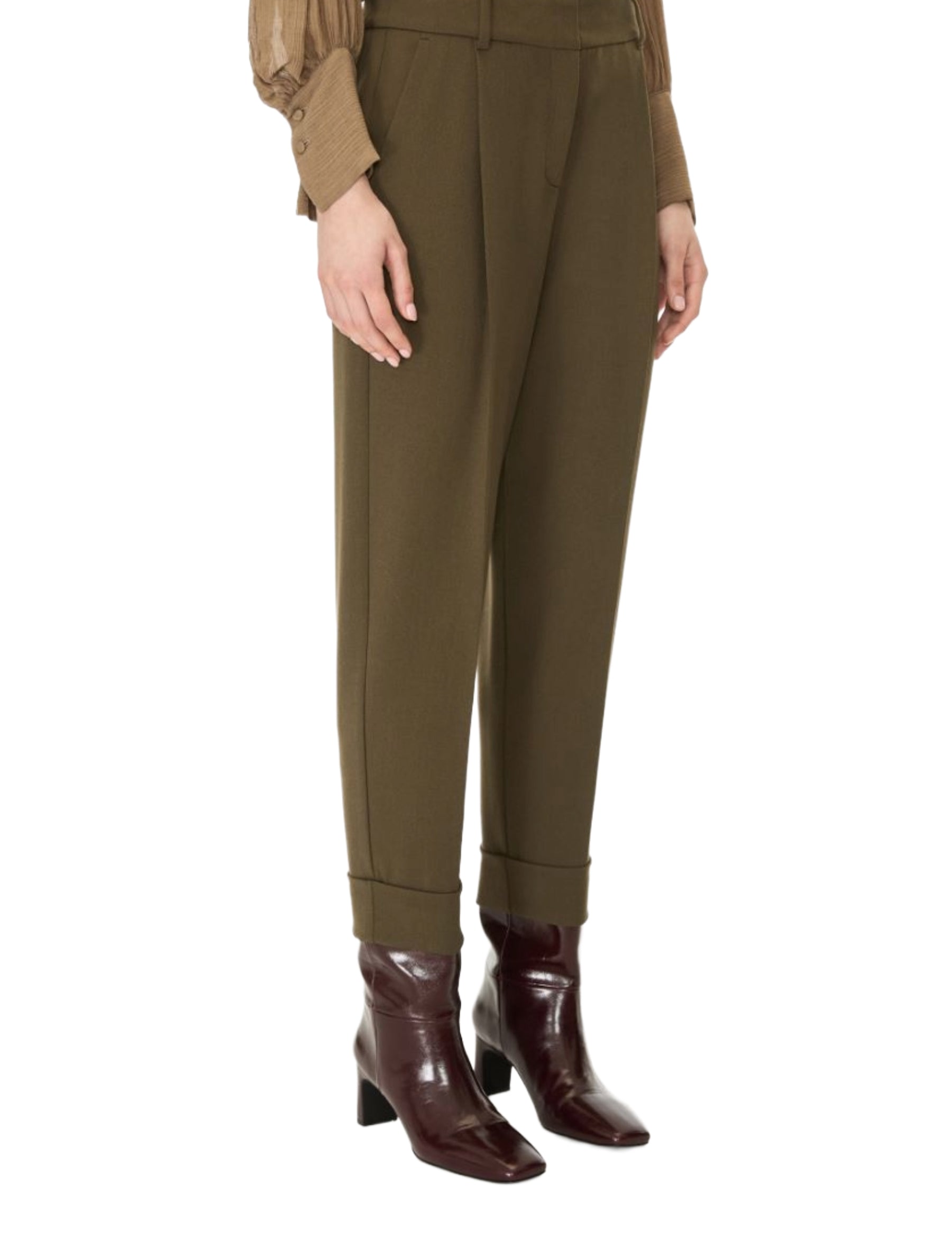 Pantaloni Verde Iblues