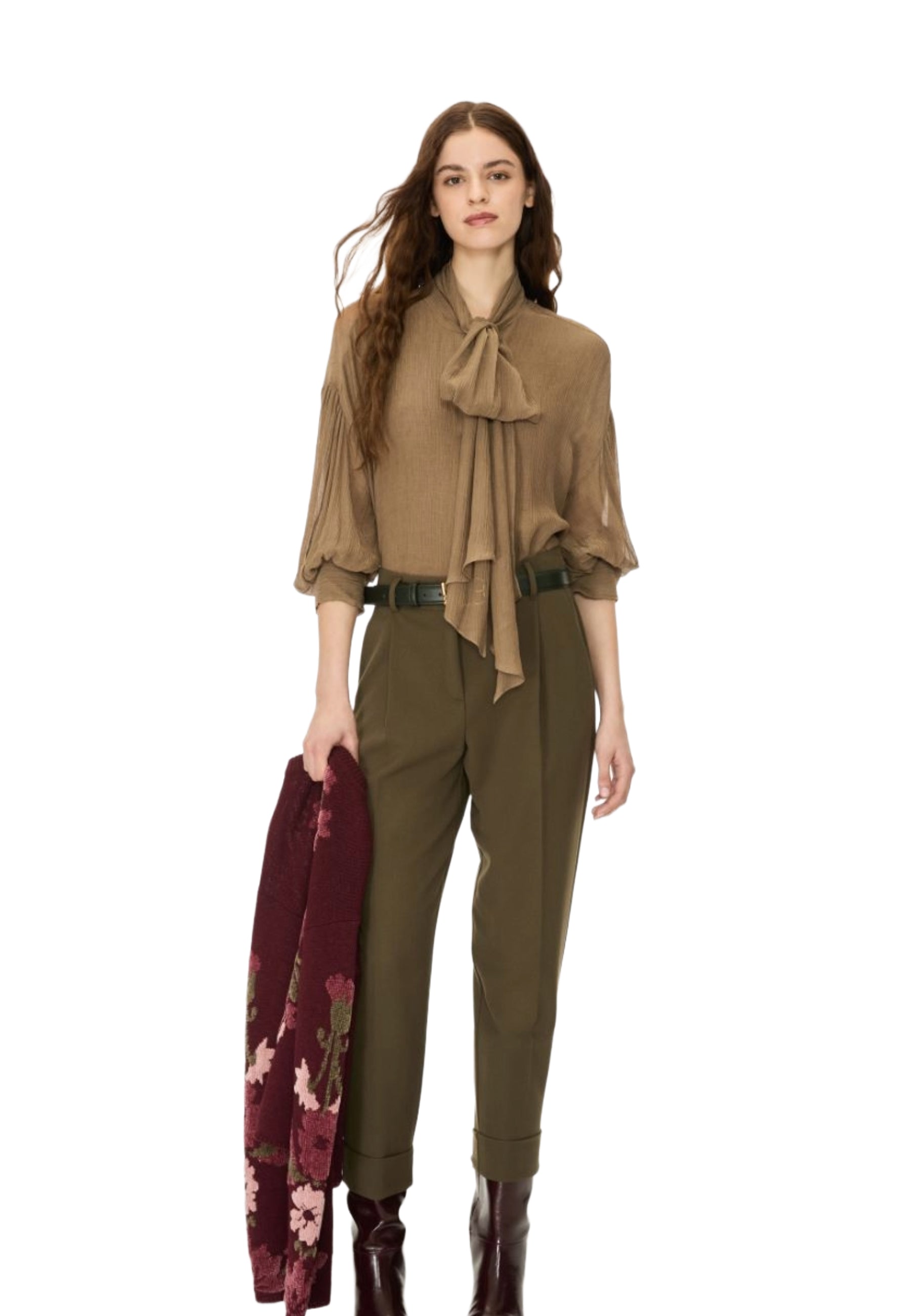 Pantaloni Verde Iblues