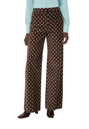 Pantaloni Marrone Iblues