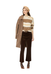 Pantaloni Marrone Iblues