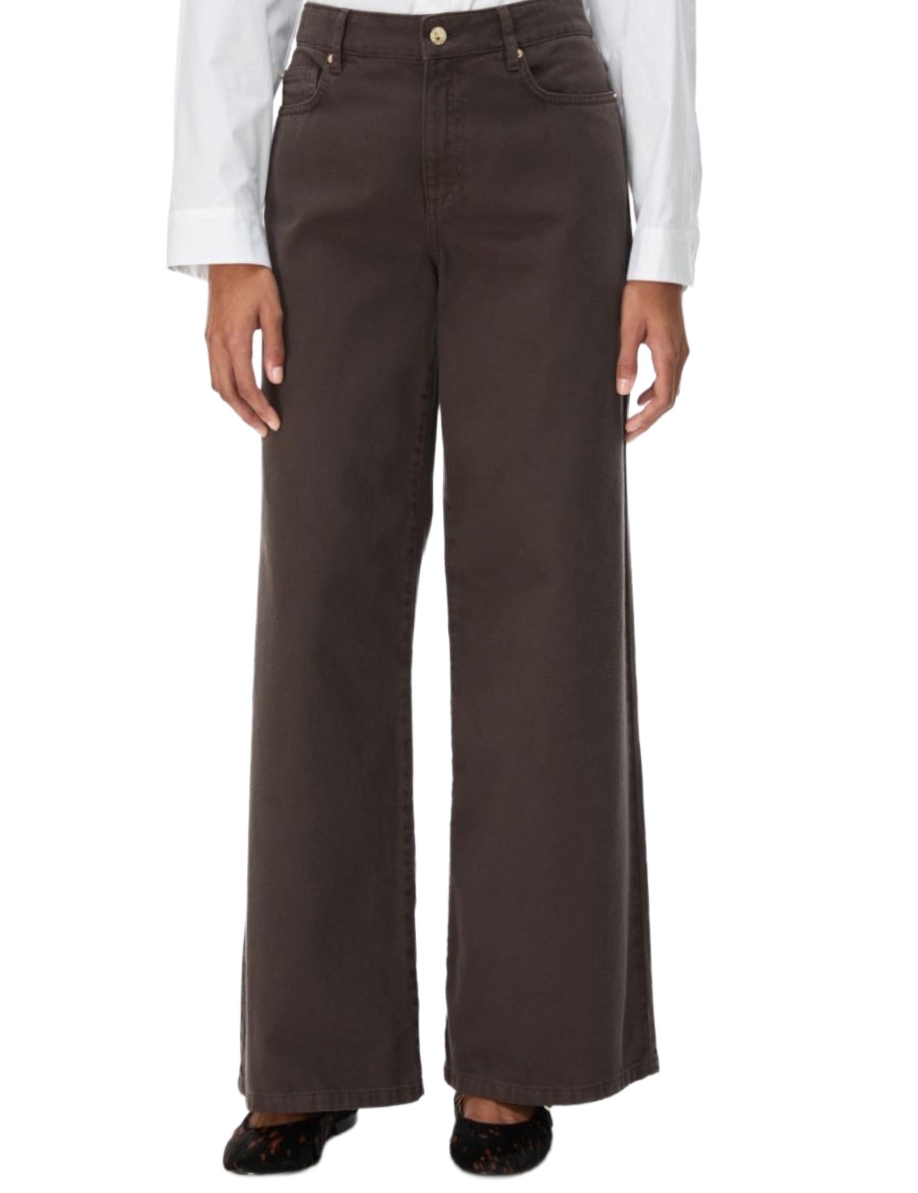 Pantaloni Marrone Iblues