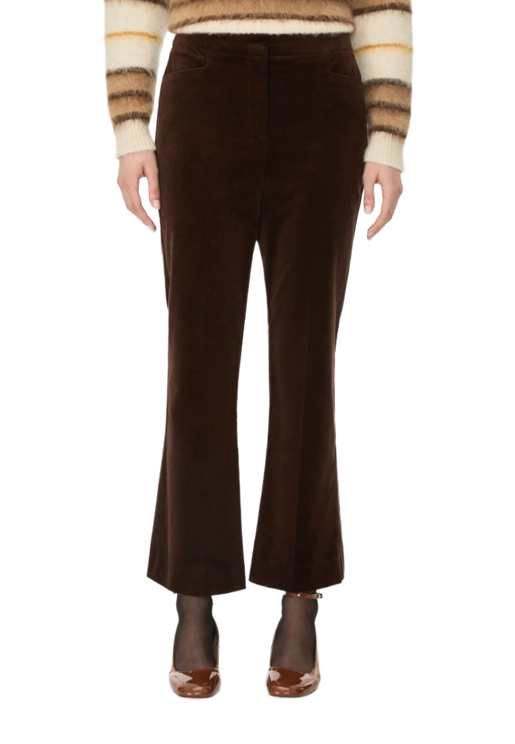 Pantaloni Marrone Iblues