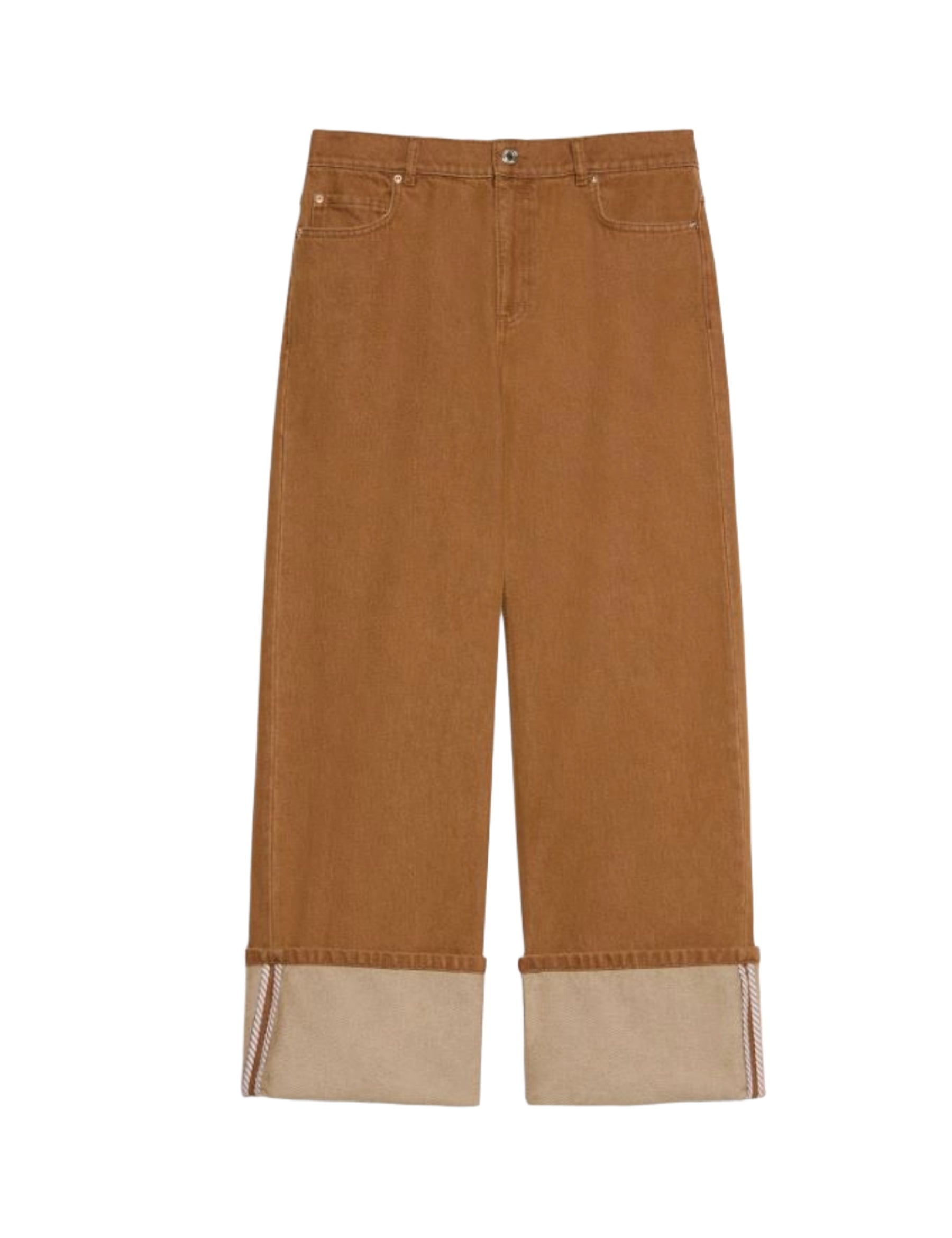 Jeans Marrone Iblues