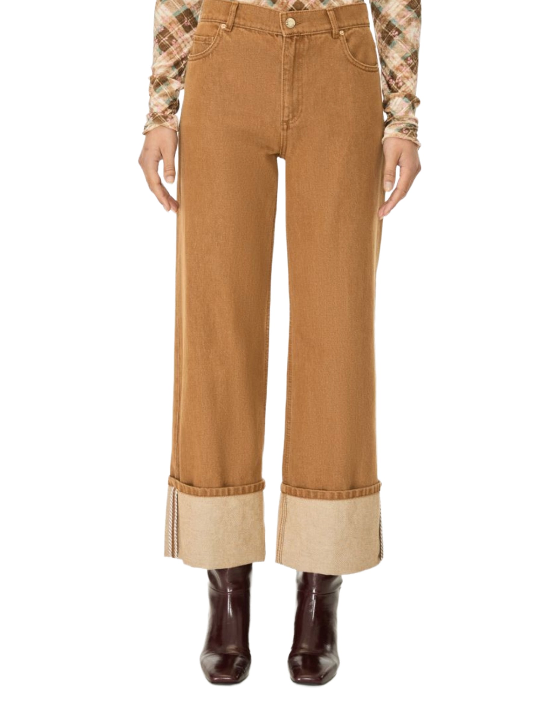 Jeans Marrone Iblues