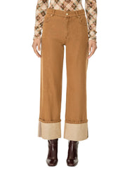 Jeans Marrone Iblues