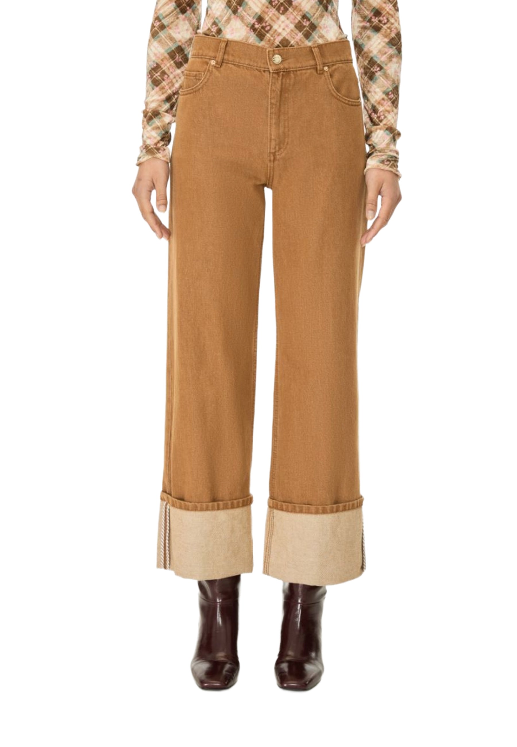 Jeans Marrone Iblues