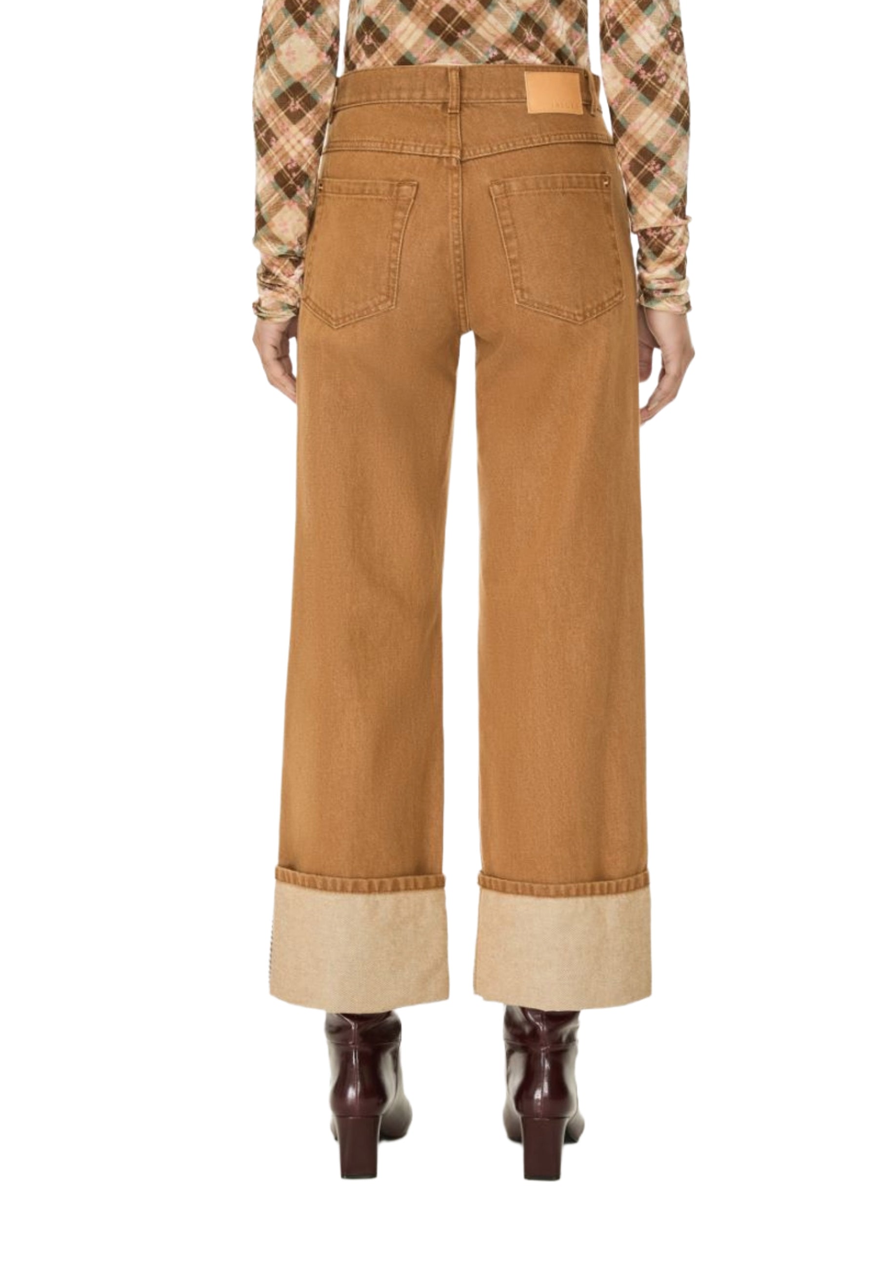 Jeans Marrone Iblues
