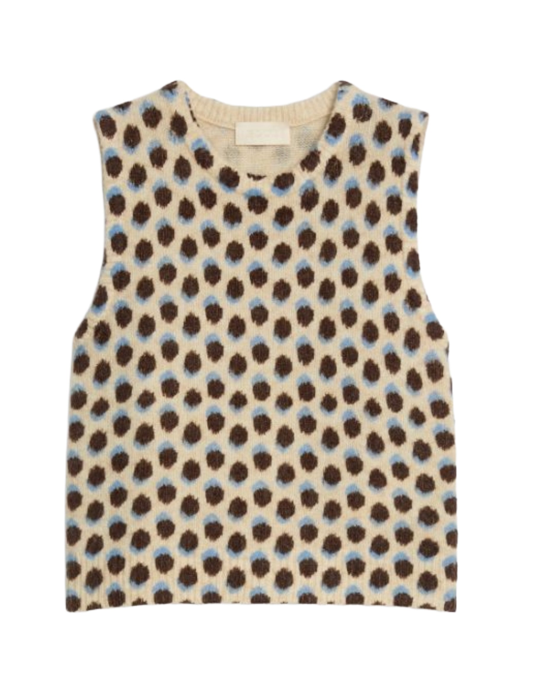 Gilet Beige Iblues
