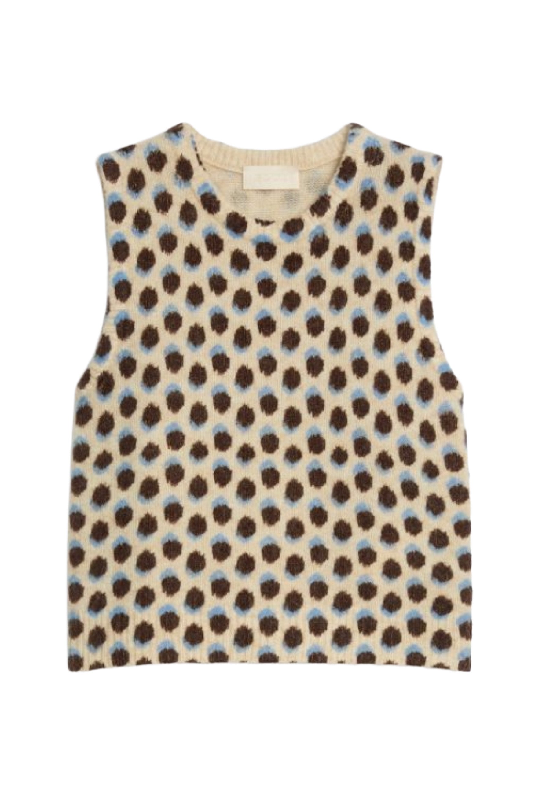Gilet Beige Iblues
