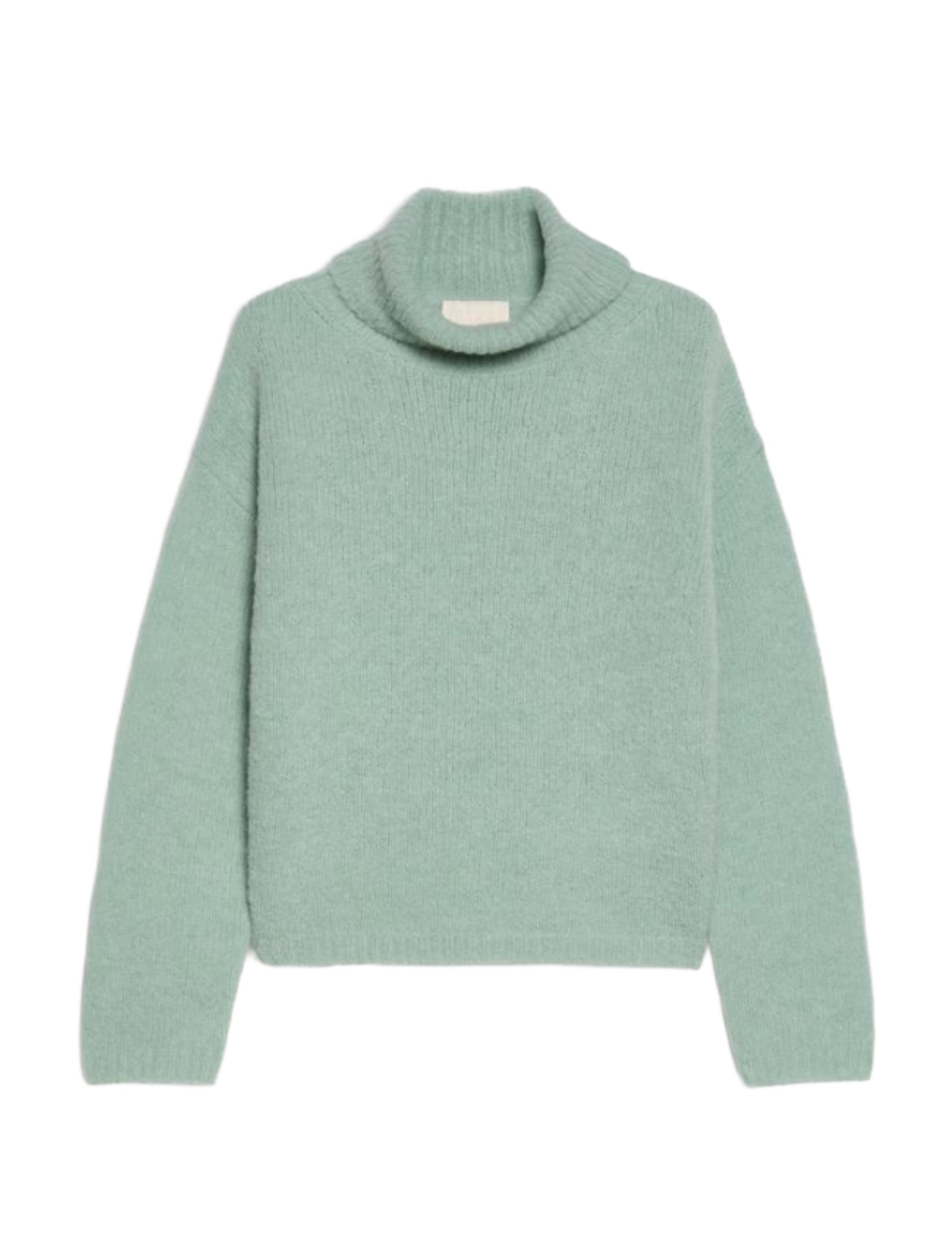 Maglia a collo alto Verde Iblues