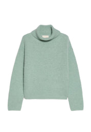 Maglia a collo alto Verde Iblues