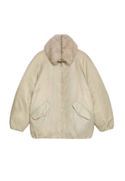 Piumini Beige Iblues