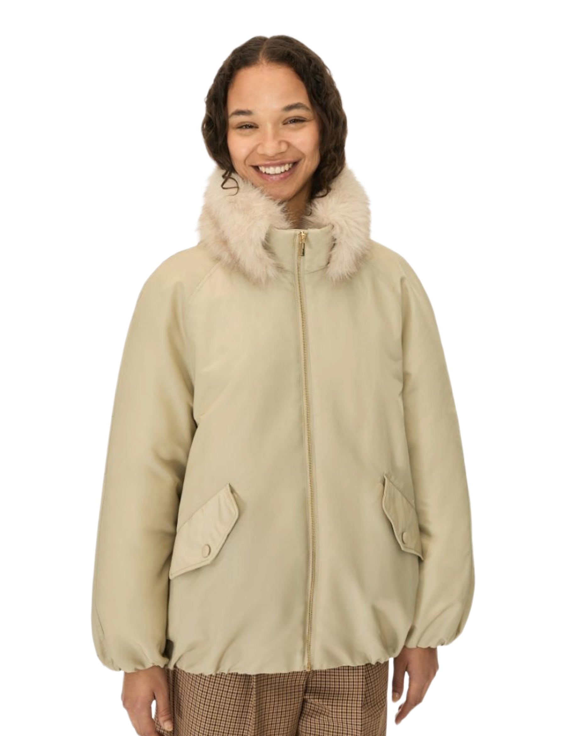 Piumini Beige Iblues
