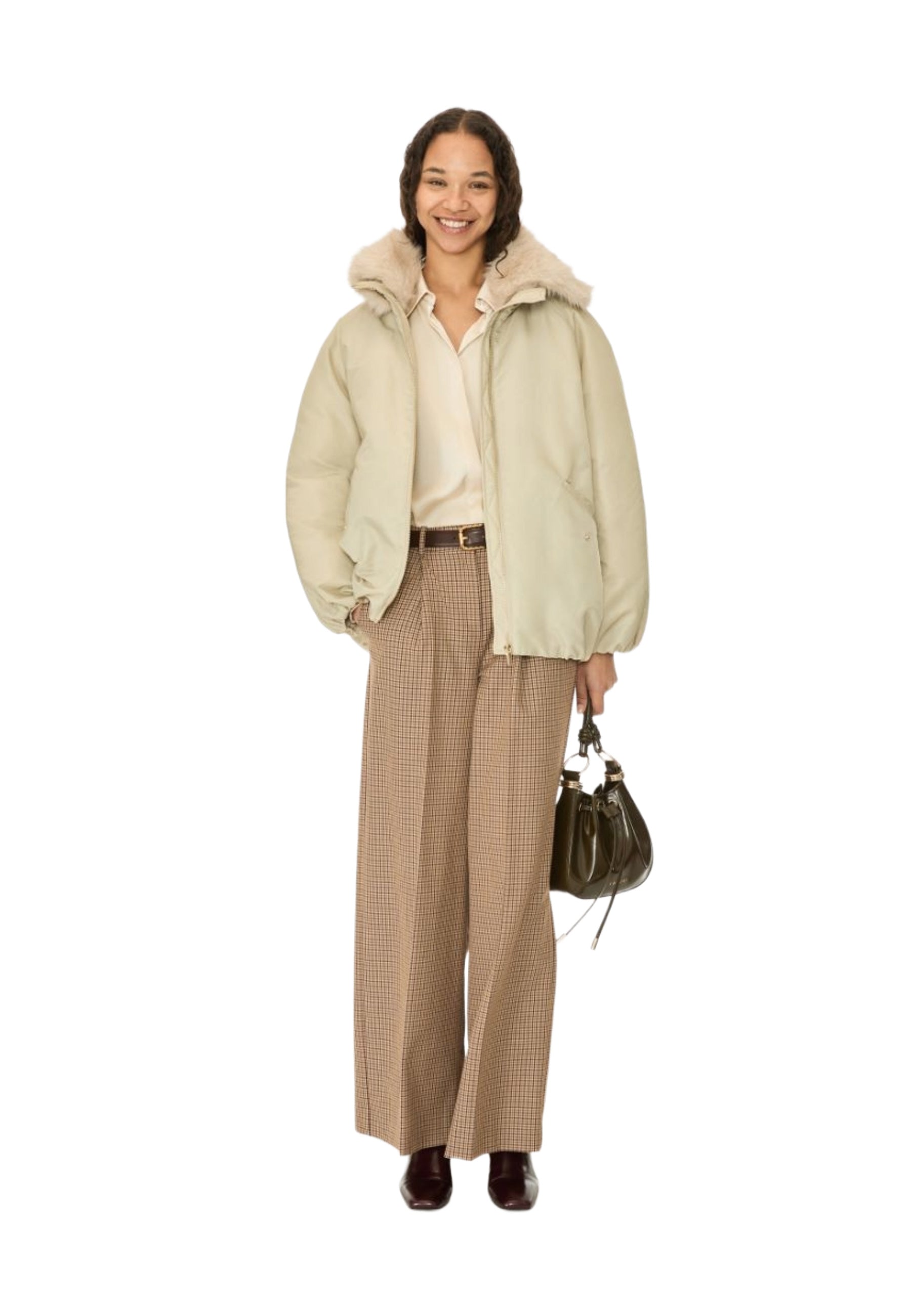 Piumini Beige Iblues