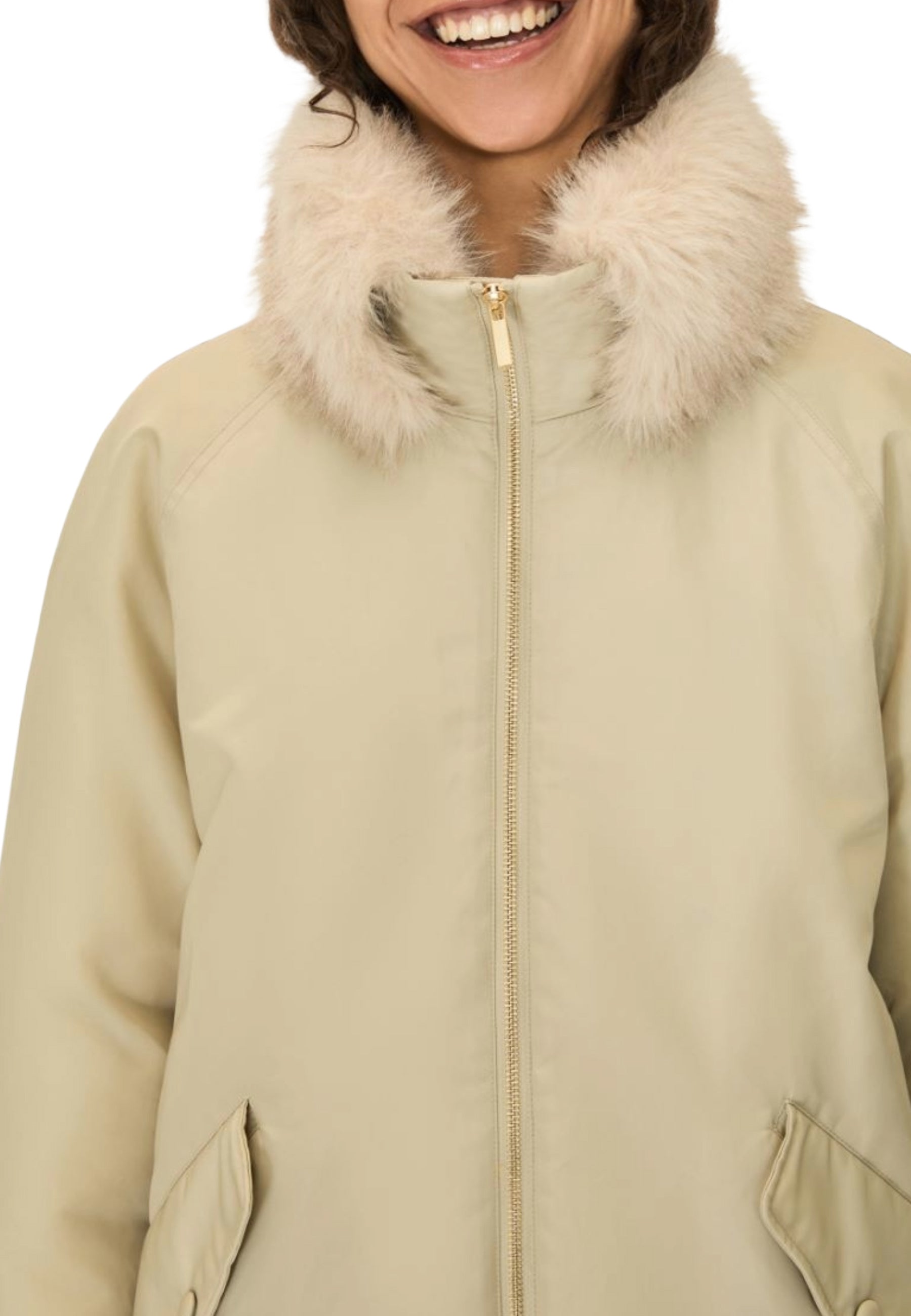 Piumini Beige Iblues