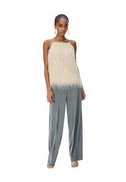 Top e canotte Beige Iblues