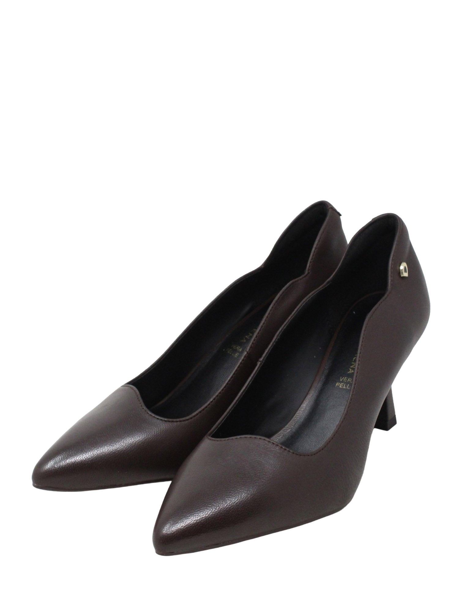 Decolleté Marrone Donna Serena