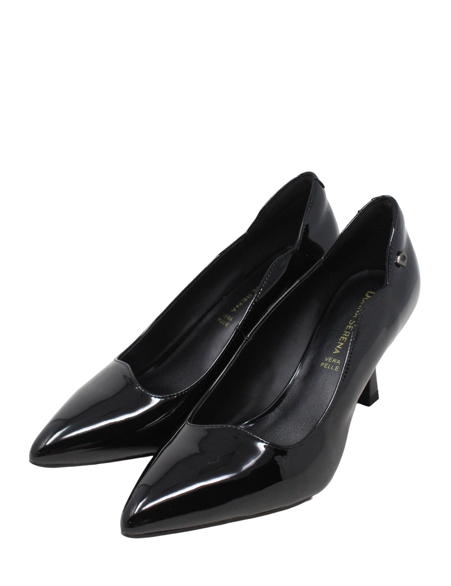 Decolleté Nero Donna Serena