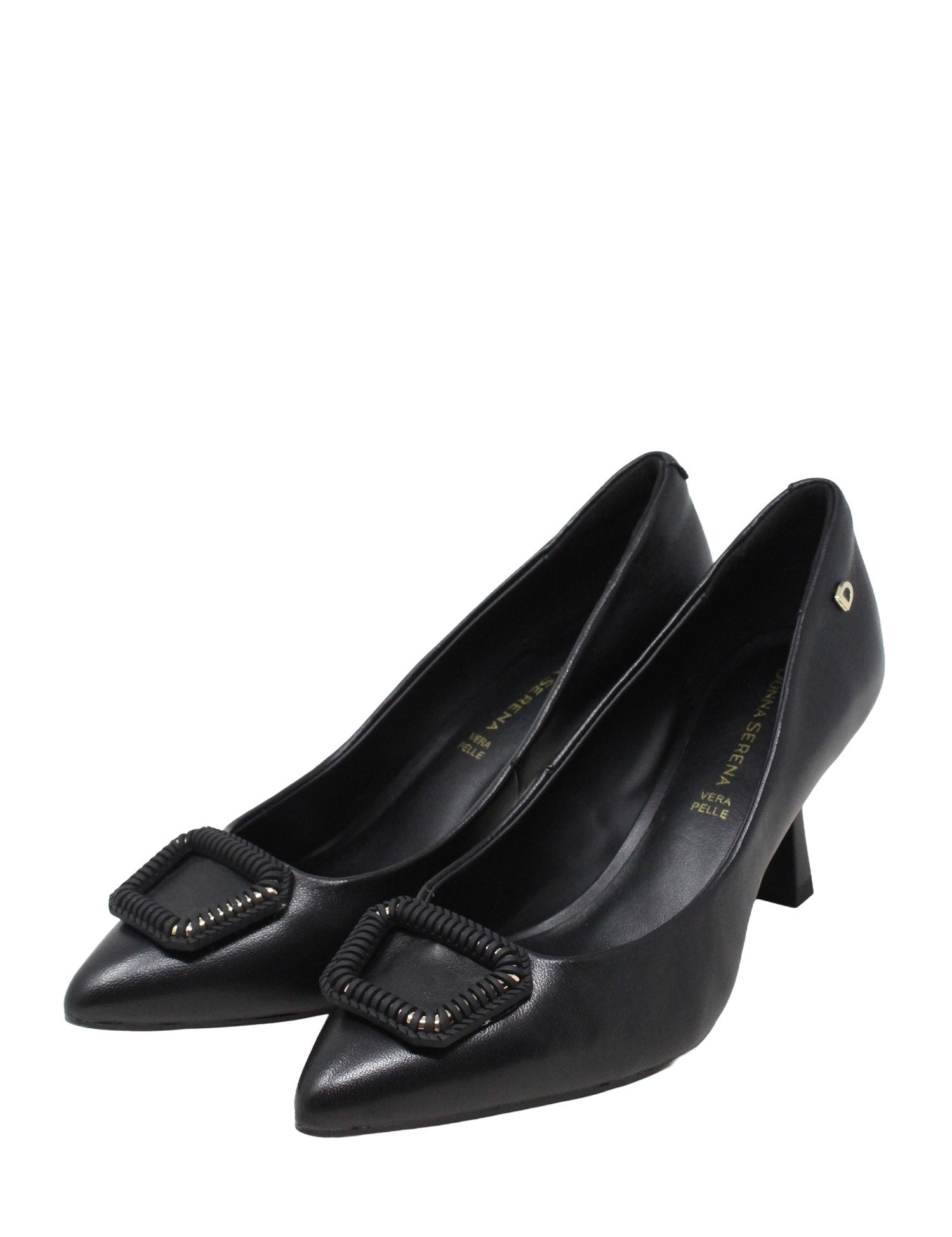 Decolleté Nero Donna Serena