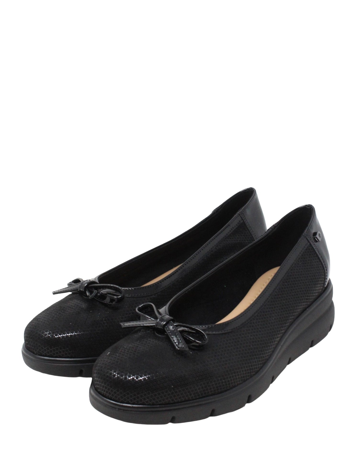 Ballerine Nero Donna Serena