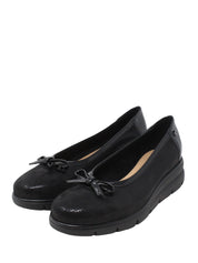 Ballerine Nero Donna Serena