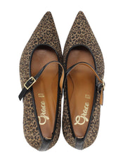 Decolleté Marrone Grace Shoes