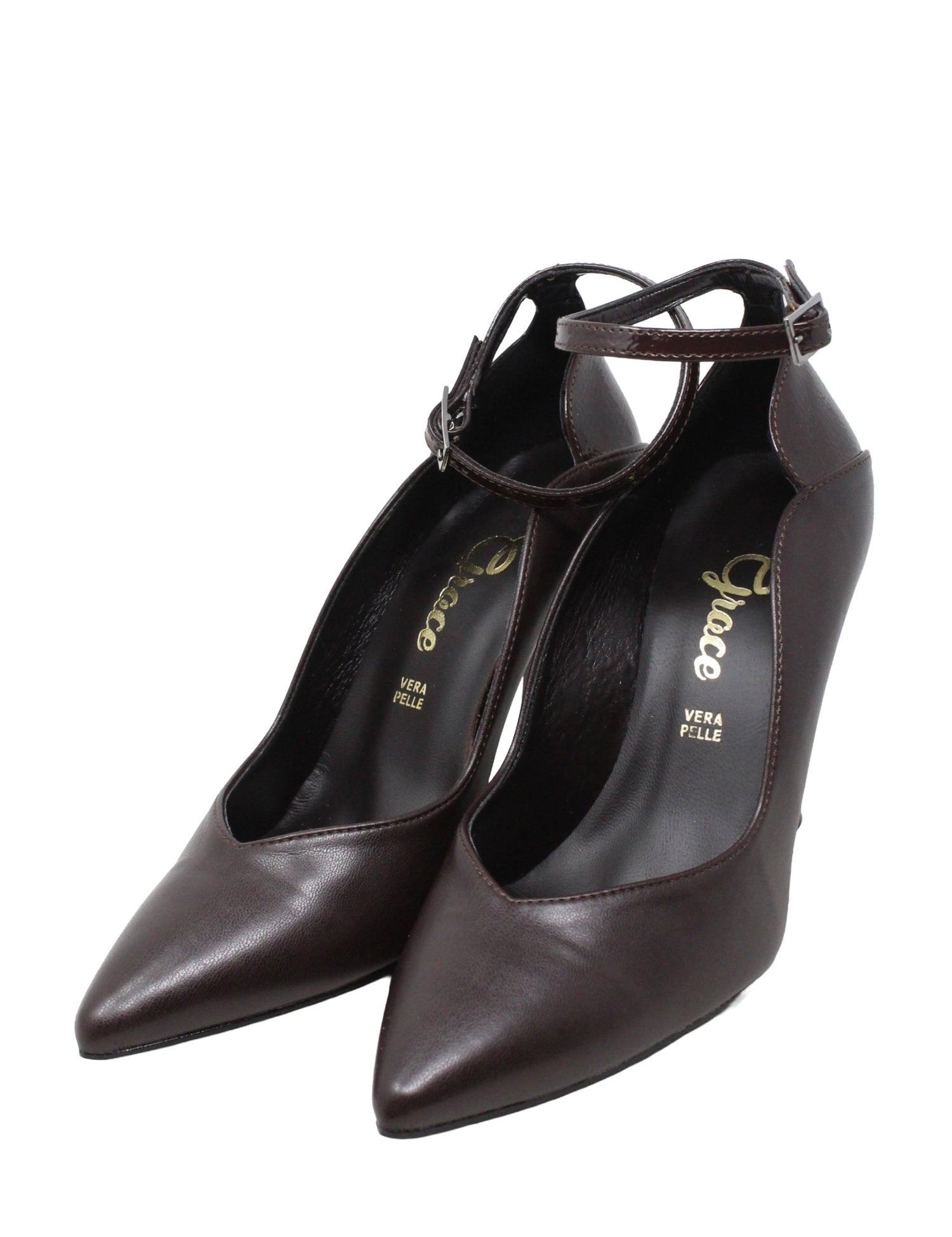 Decolleté Marrone Grace Shoes