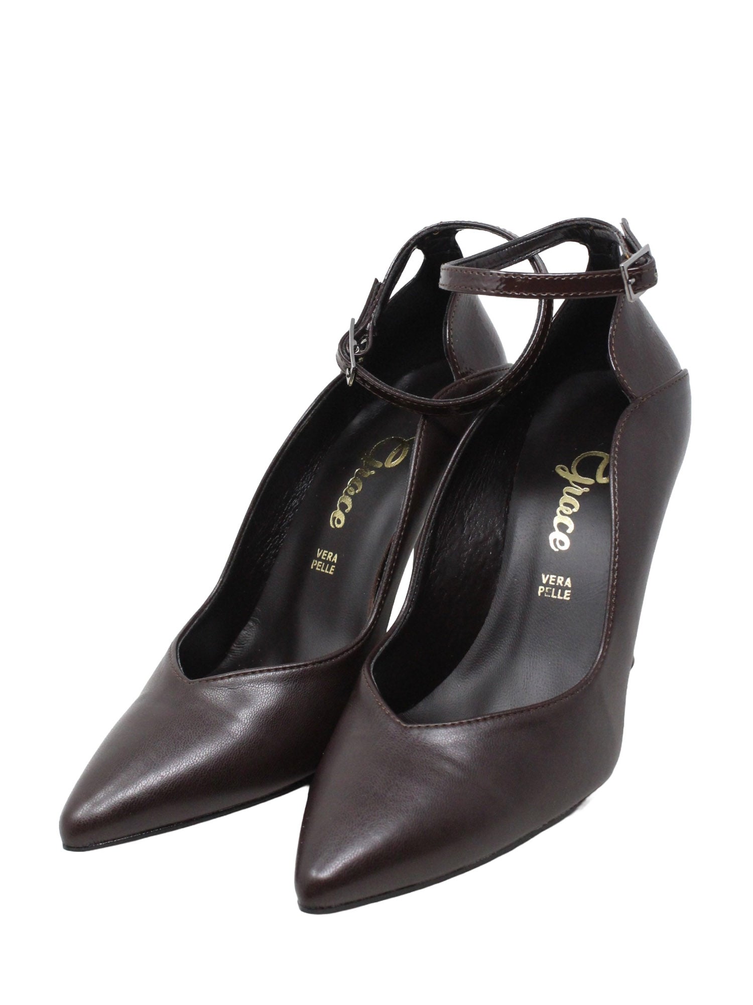 Decolleté Marrone Grace Shoes
