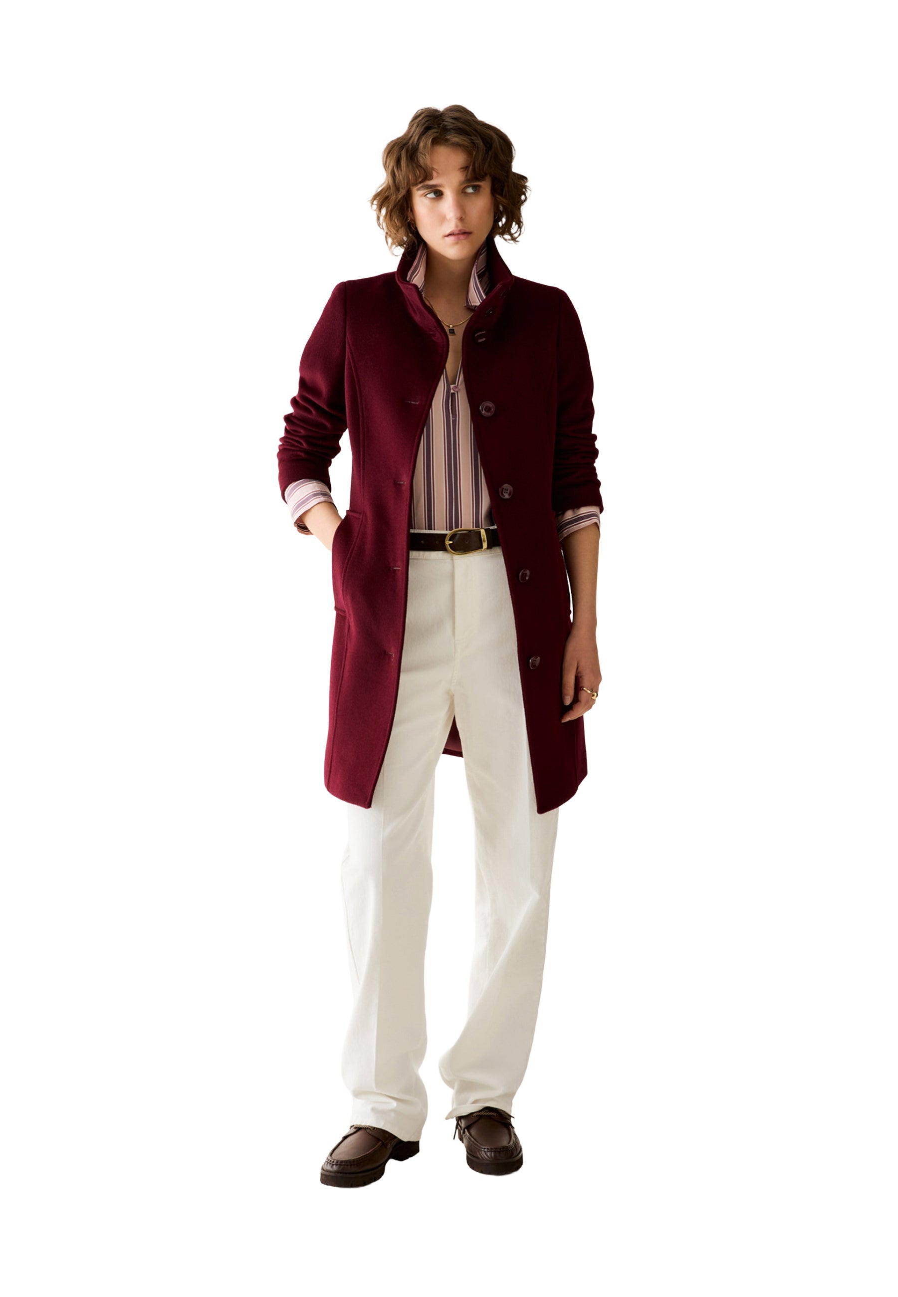 Cappotti Bordeaux Pennyblack