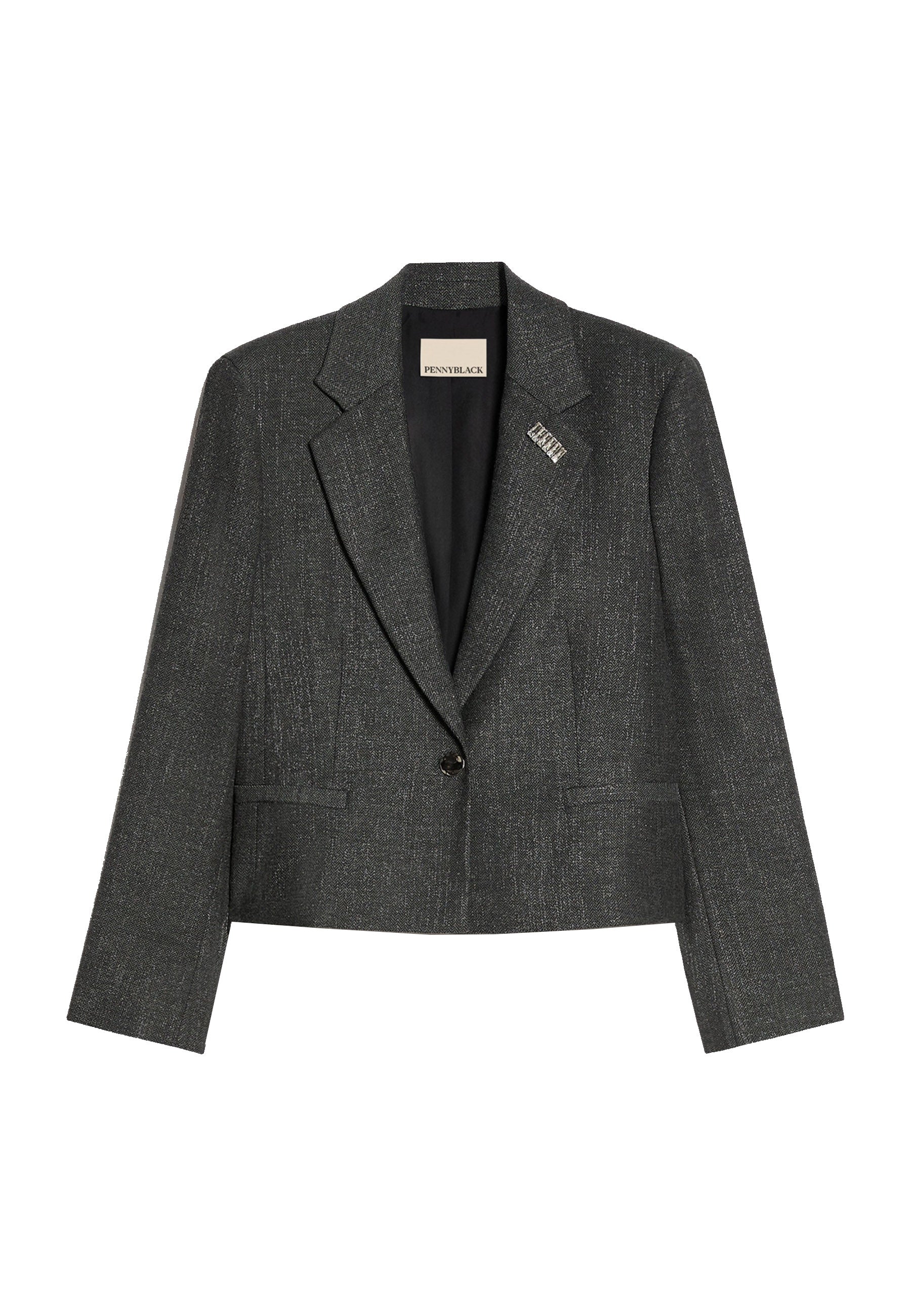 Blazer Grigio Pennyblack