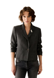 Blazer Grigio Pennyblack