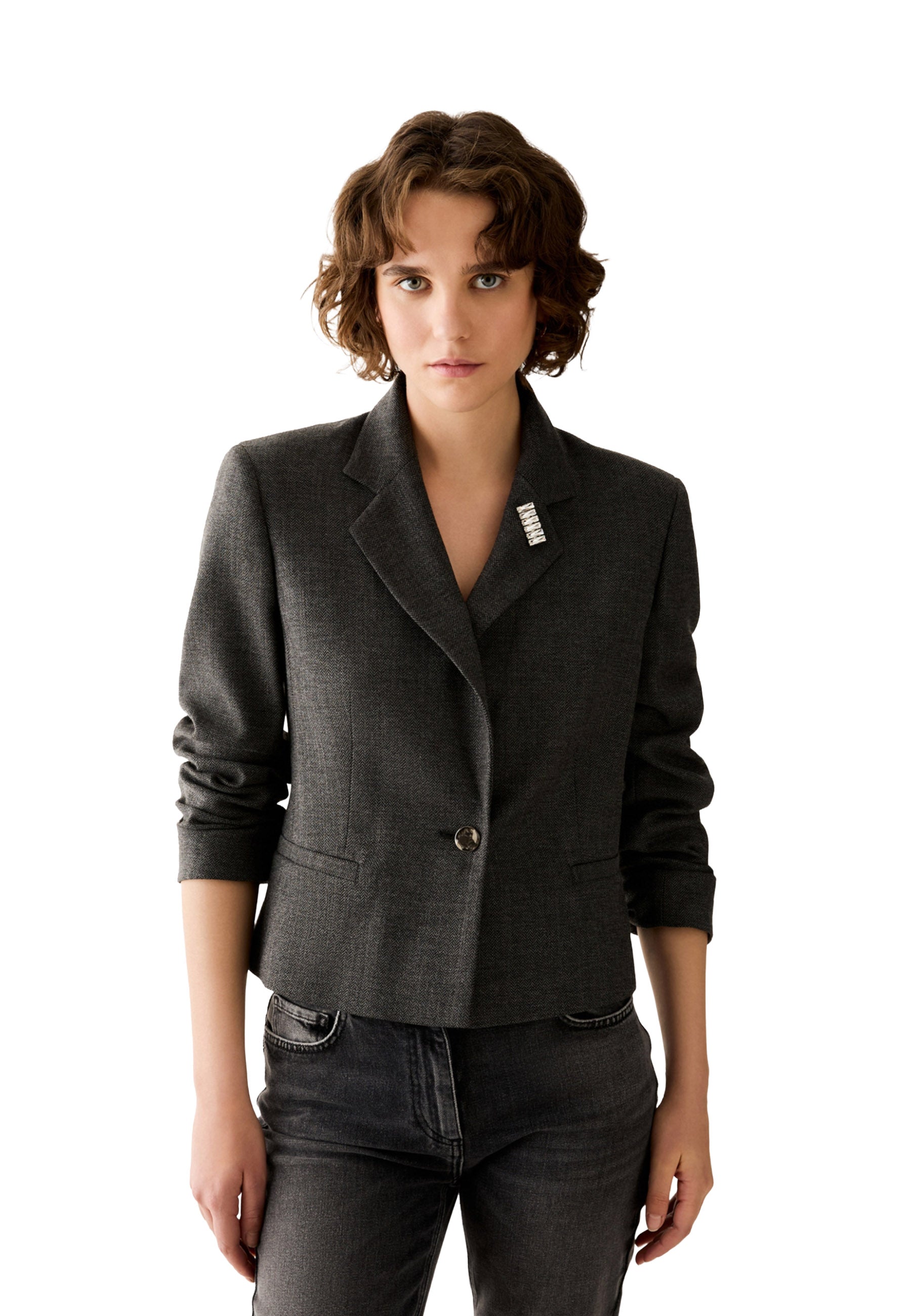 Blazer Grigio Pennyblack
