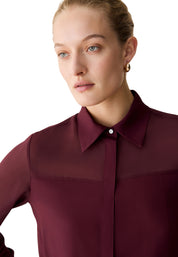 Camicie Bordeaux Pennyblack
