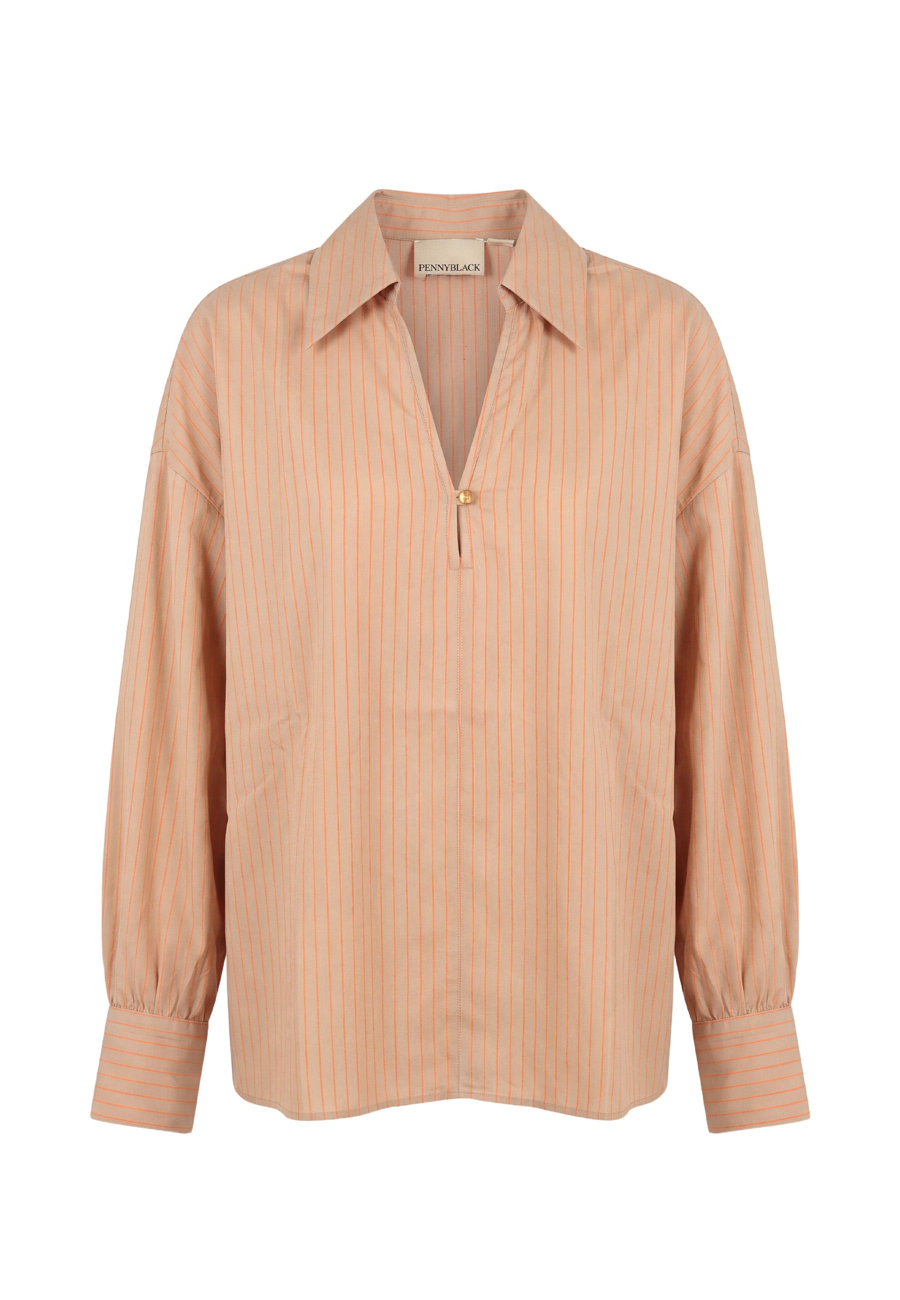 Bluse Beige Pennyblack