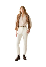 Pantaloni Bianco Pennyblack